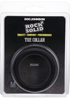 Rock Solid The Silicone Collar Md Black