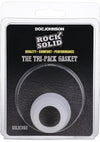 Rock Solid Tri Pk Silicone Gasket White