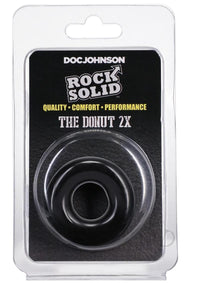 Rock Solid The 2x Donut Black