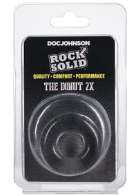 Rock Solid The 2x Donut Clear
