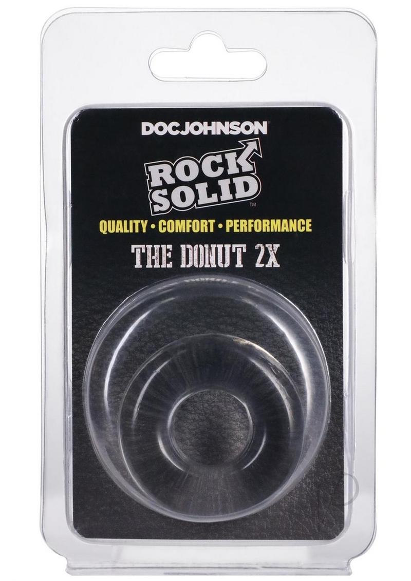 Rock Solid The 2x Donut Clear