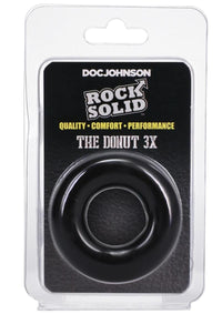 Rock Solid The 3x Donut Black