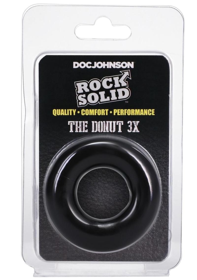 Rock Solid The 3x Donut Black