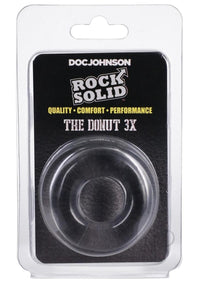 Rock Solid The 3x Donut Clear