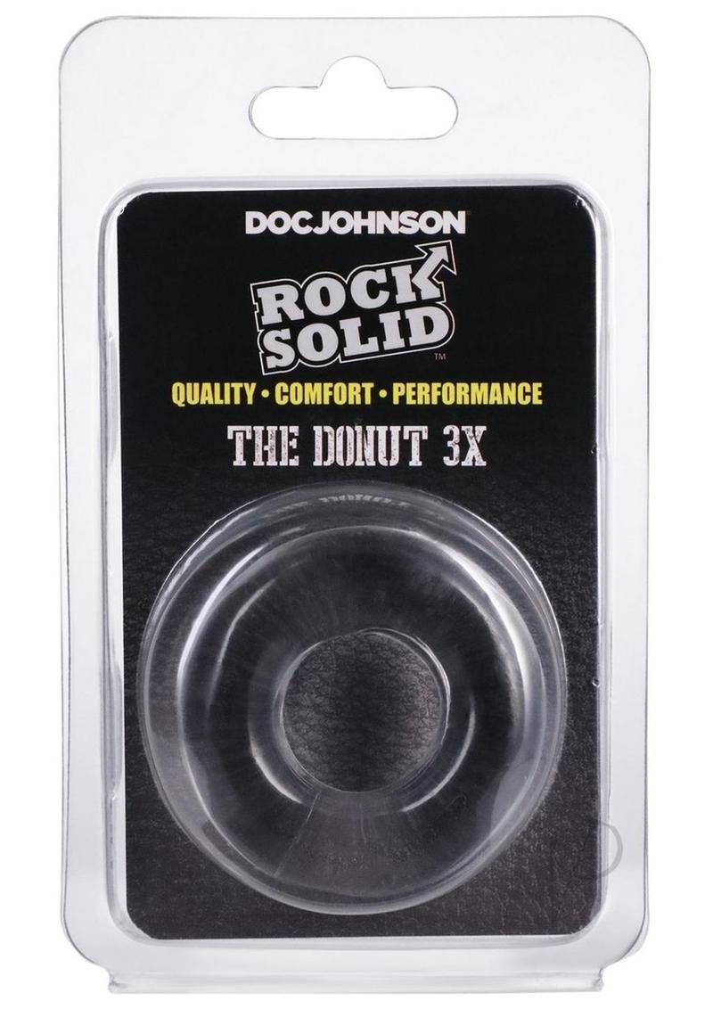 Rock Solid The 3x Donut Clear