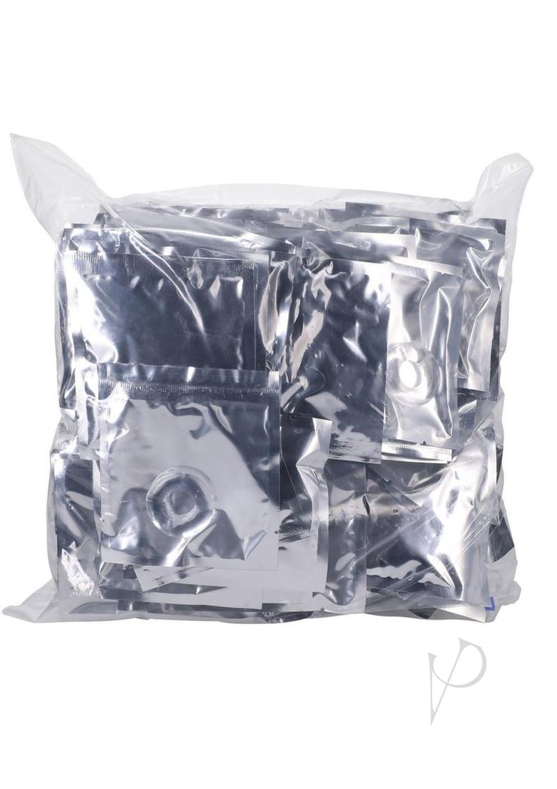 Rock Solid Donut C Ring Refill 100pc Clr