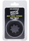 Rock Solid The Twist C Ring Black