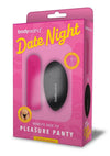 Bodywand Date Night Remote Egg Pnk/blk