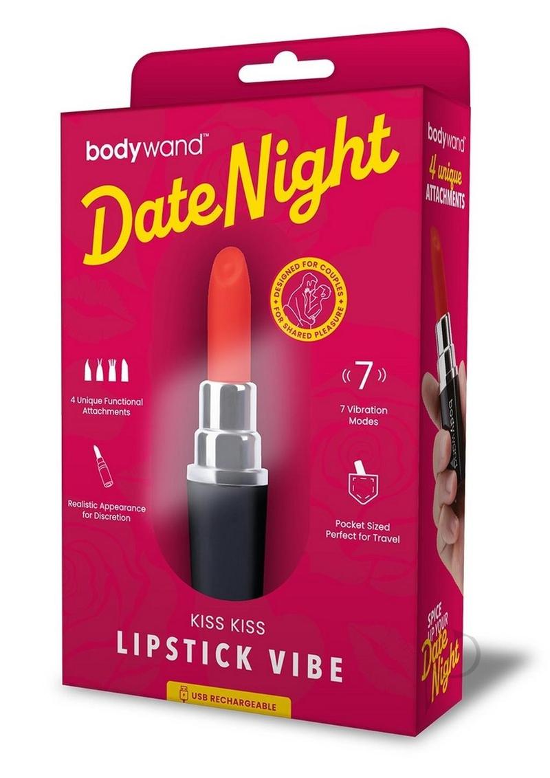 Bodywand Date Night Kiss Kiss Red