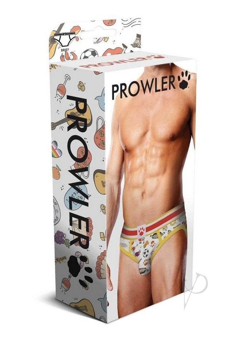 Prowler Barcelona Brief Xxl Ss23