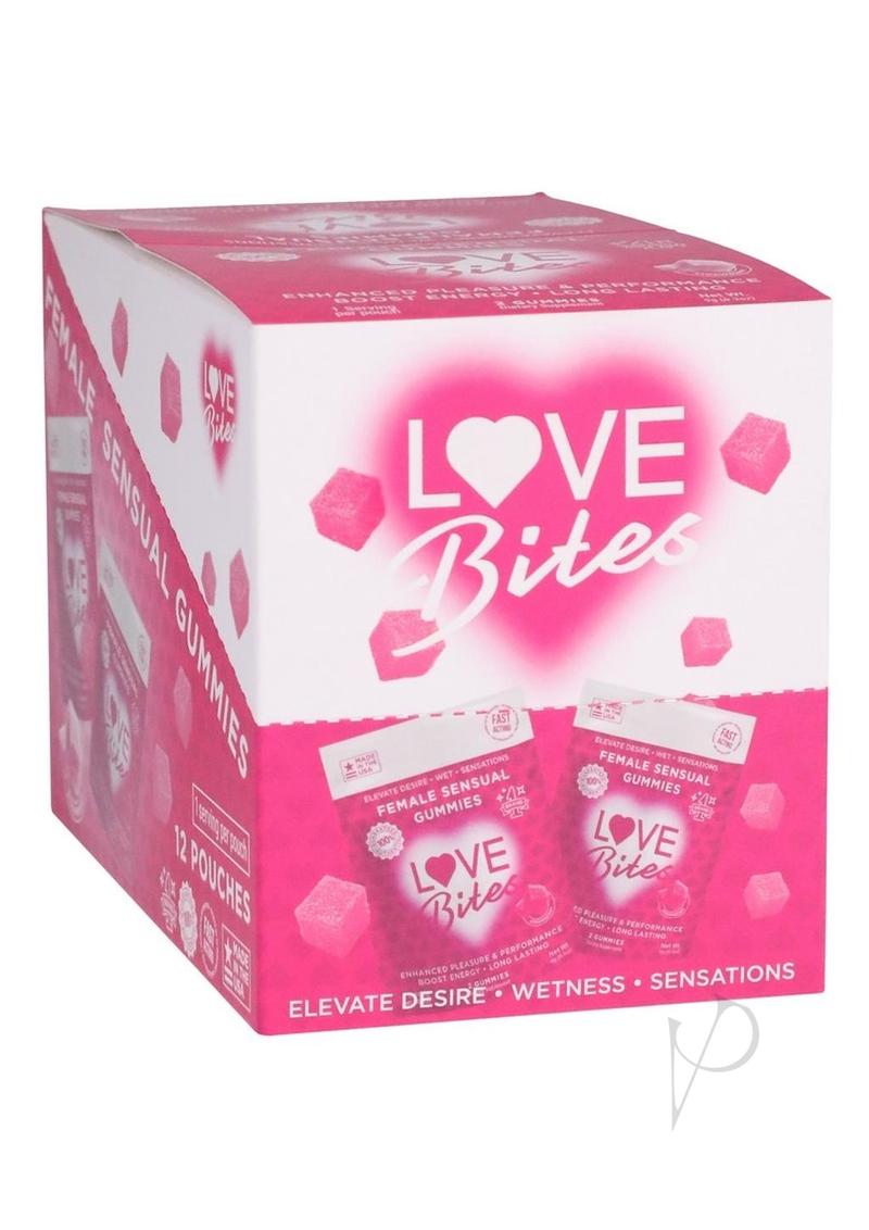 Love Bites Female Gummies 2ct 12pk