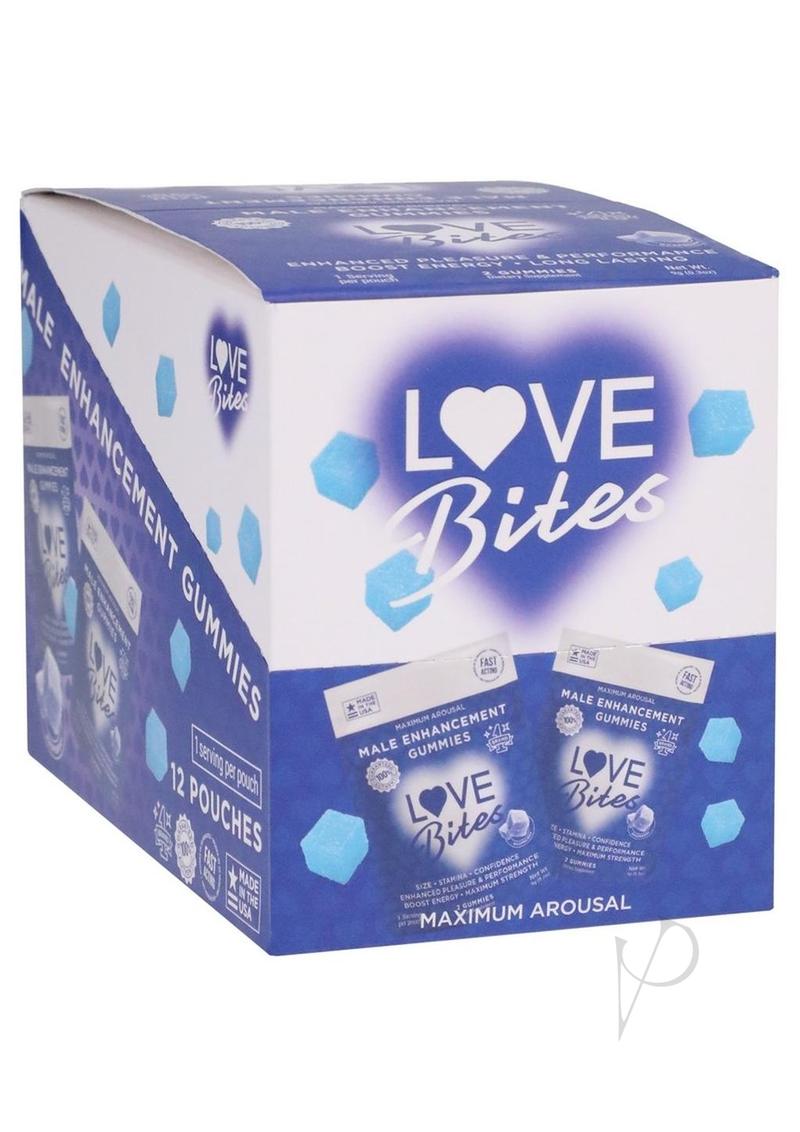 Love Bites Male Gummies 2ct 12pk