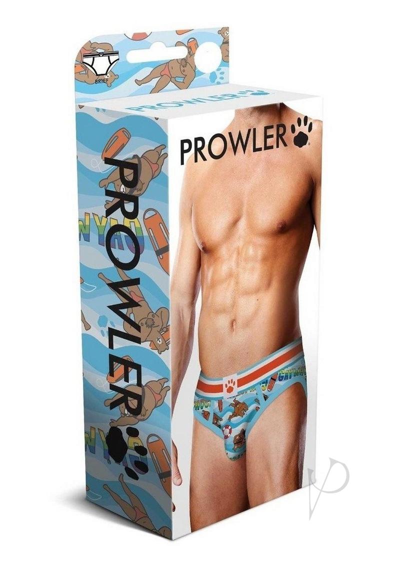 Prowler Gaywatch Bears Brief Xs Ss23