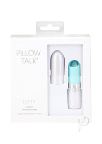 Pillow Talk Lusty Luxurious Teal