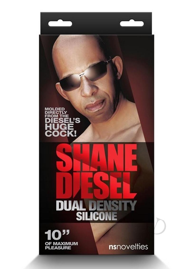 Shane Diesel Dual Dense Dildo Chocolate