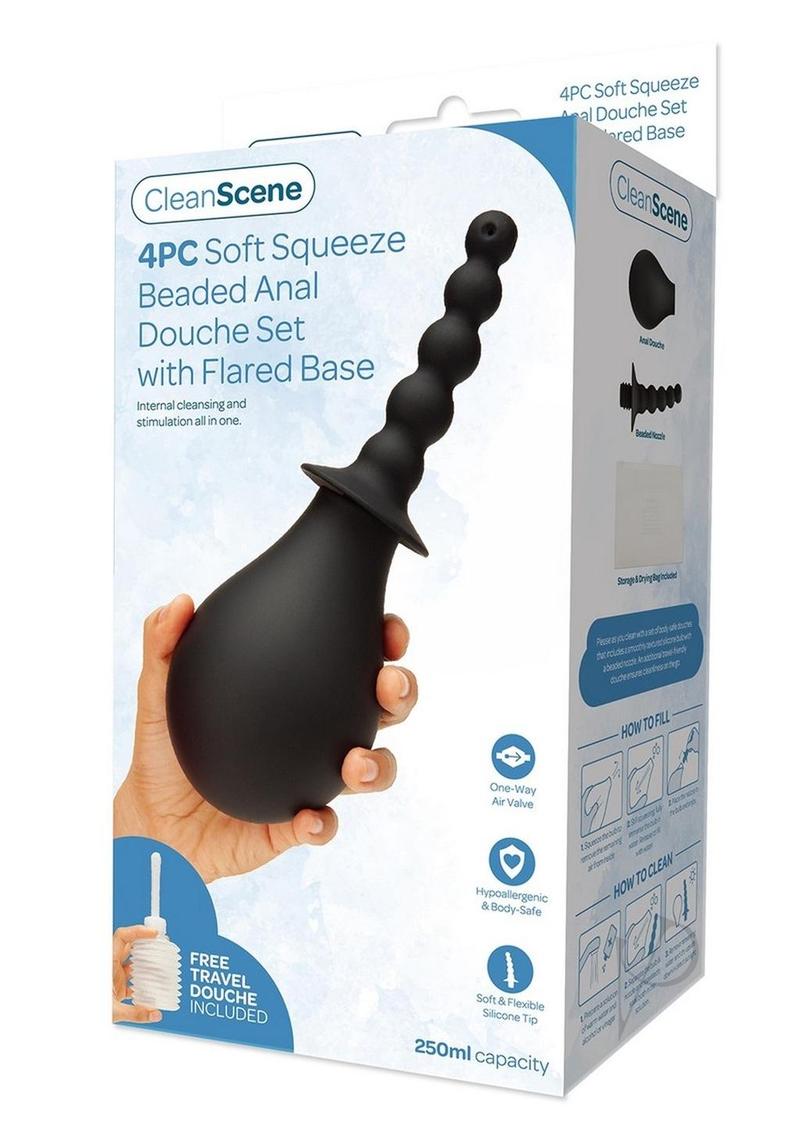 Cleanscene Soft Squeeze Bead Douche 4pc