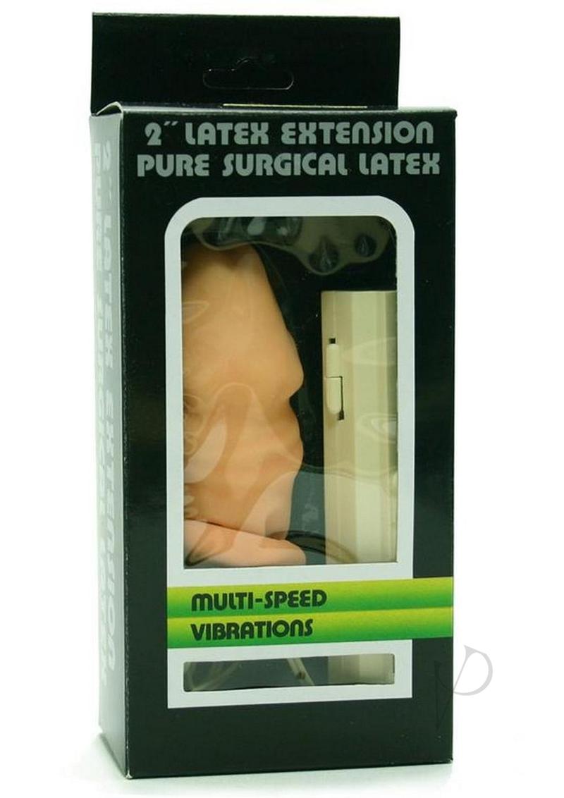 Latex Extension Vibrating 2