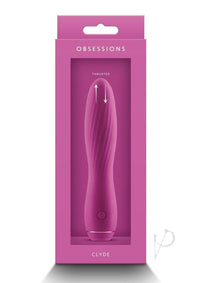 Obsessions Clyde Magenta