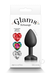 Glams Xchange Heart Small