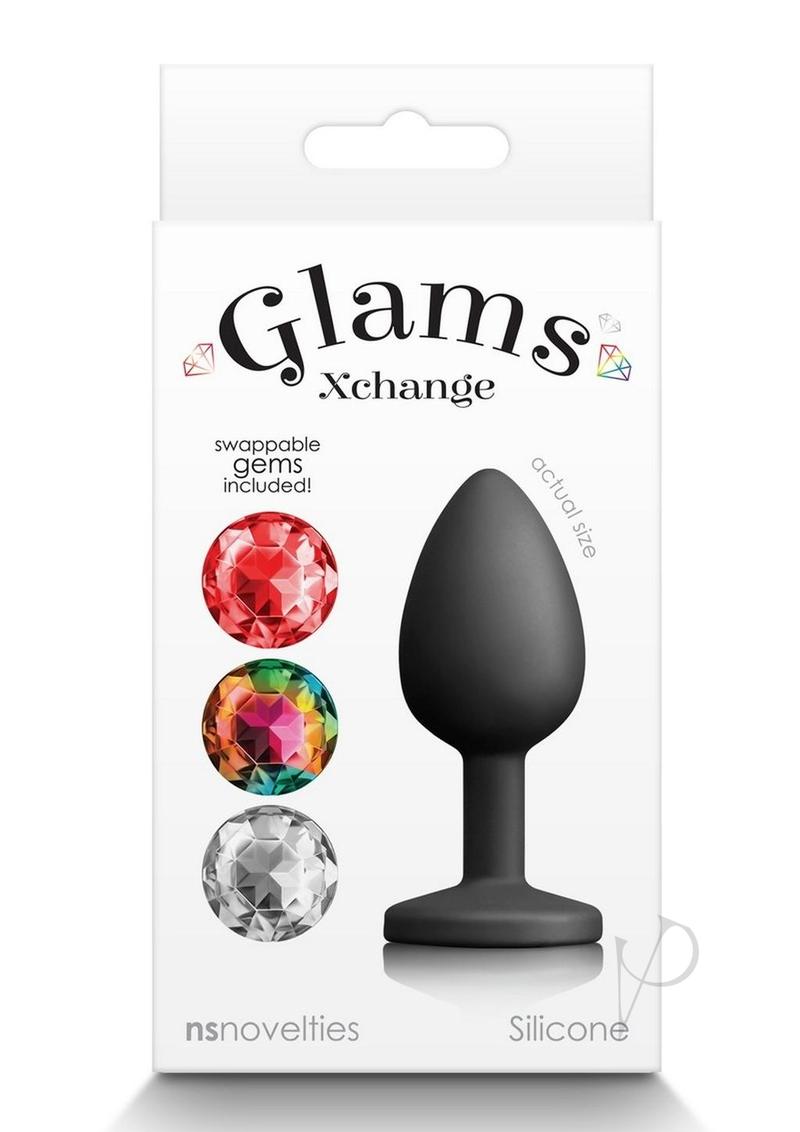 Glams Xchange Round Small