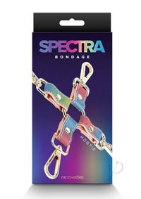 Spectra Bondage Hogtie Rainbow