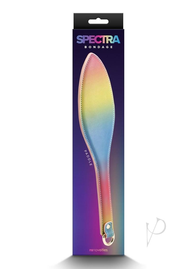 Spectra Bondage Paddle Rainbow