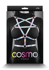 Cosmo Harness Risque Lg/xl Rainbow