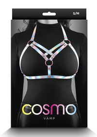 Cosmo Harness Vamp Sm/md Rainbow