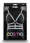 Cosmo Harness Bewitch Lg/xl Rainbow