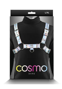 Cosmo Harness Dare Lg/xl Rainbow