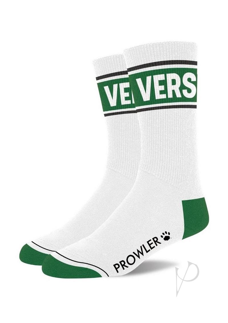 Prowler Vers Socks Wht/grn