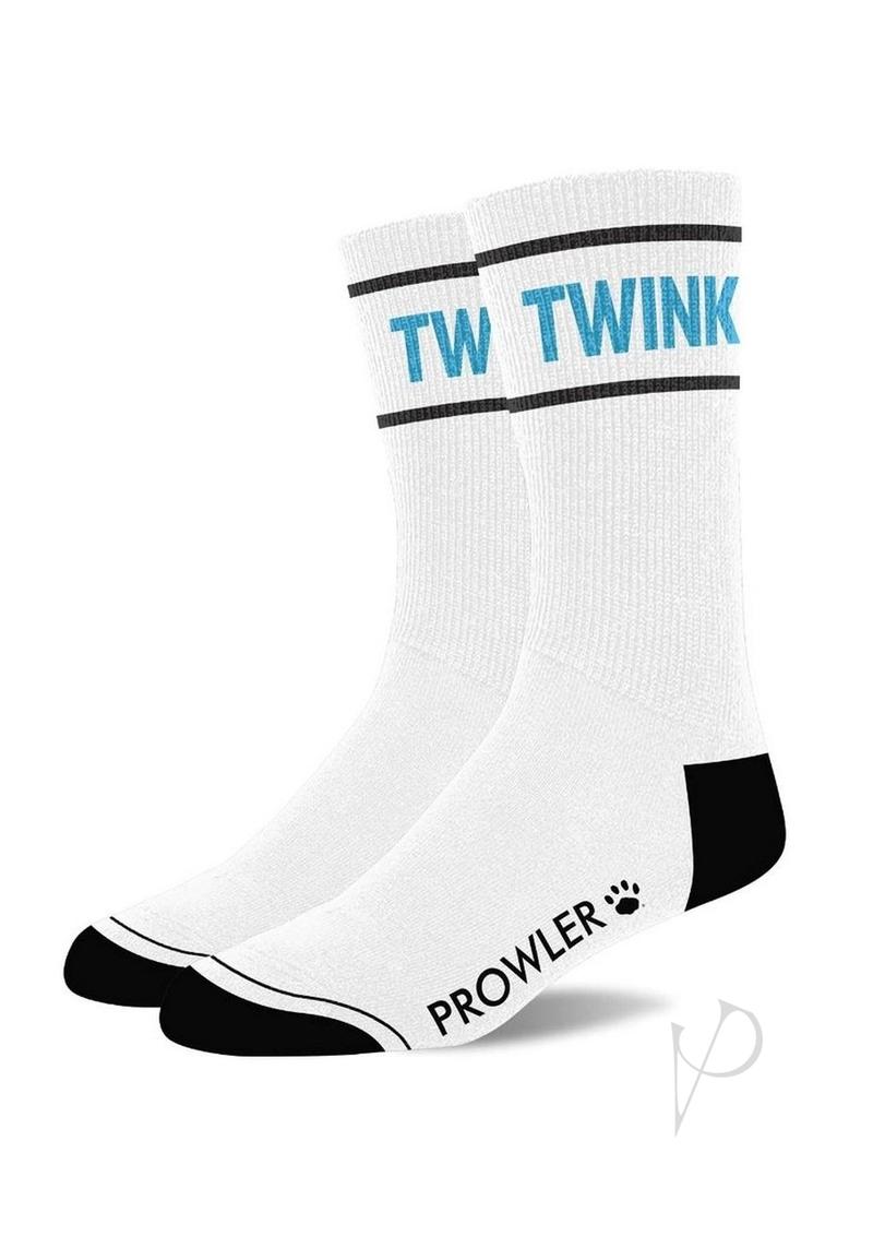 Prowler Red Twink Socks Wht/blu