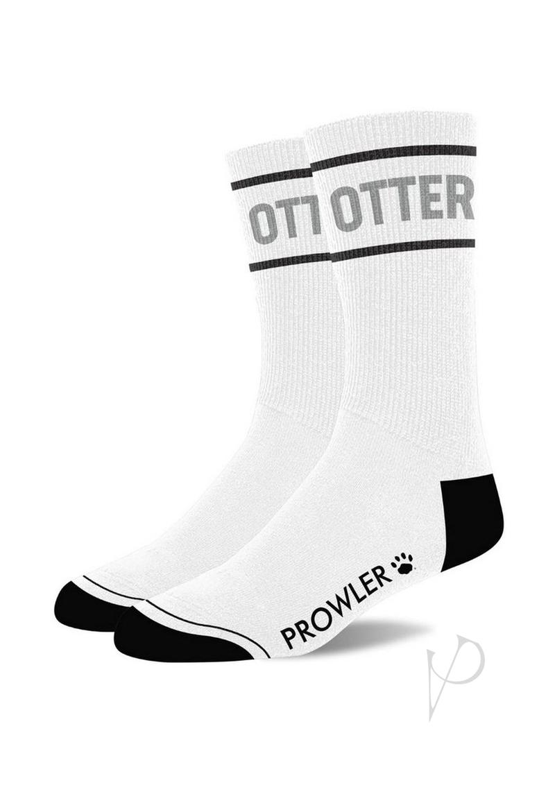 Prowler Red Otter Socks Wht/gry