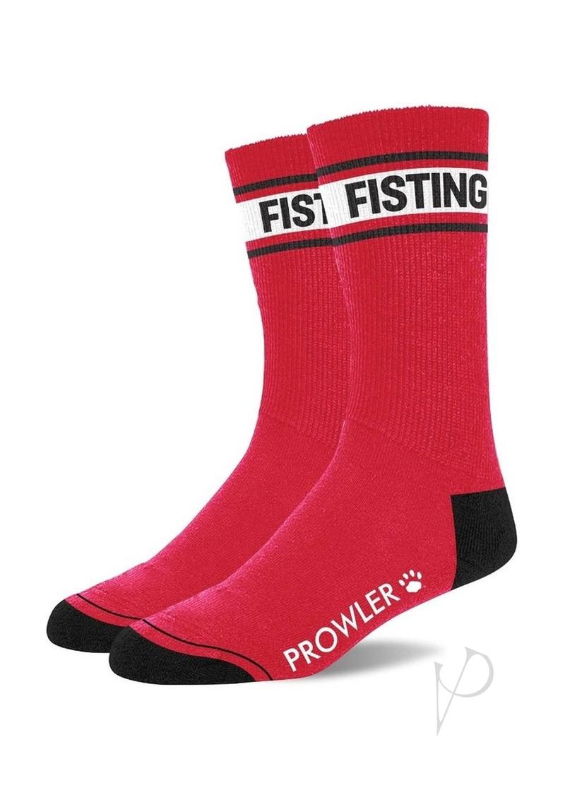 Prowler Red Fisting Socks Red/blk