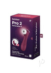 Satisfyer Pro 2 Gen 3 Connect Red
