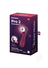 Satisfyer Pro 2 Gen 3 Connect Red