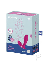 Satisfyer Top Secret Connect App Pink