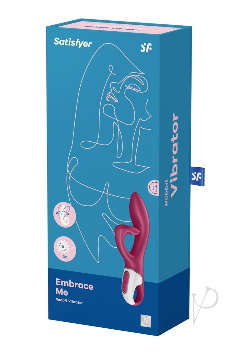 Satisfyer Embrace Me Berry