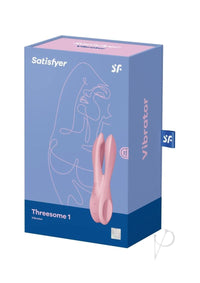 Satisfyer Threesome 1 Pink