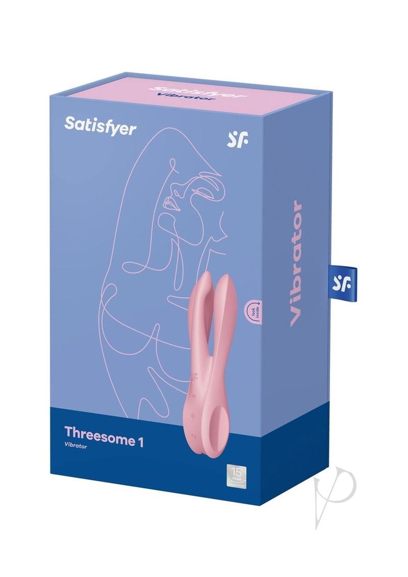 Satisfyer Threesome 1 Pink