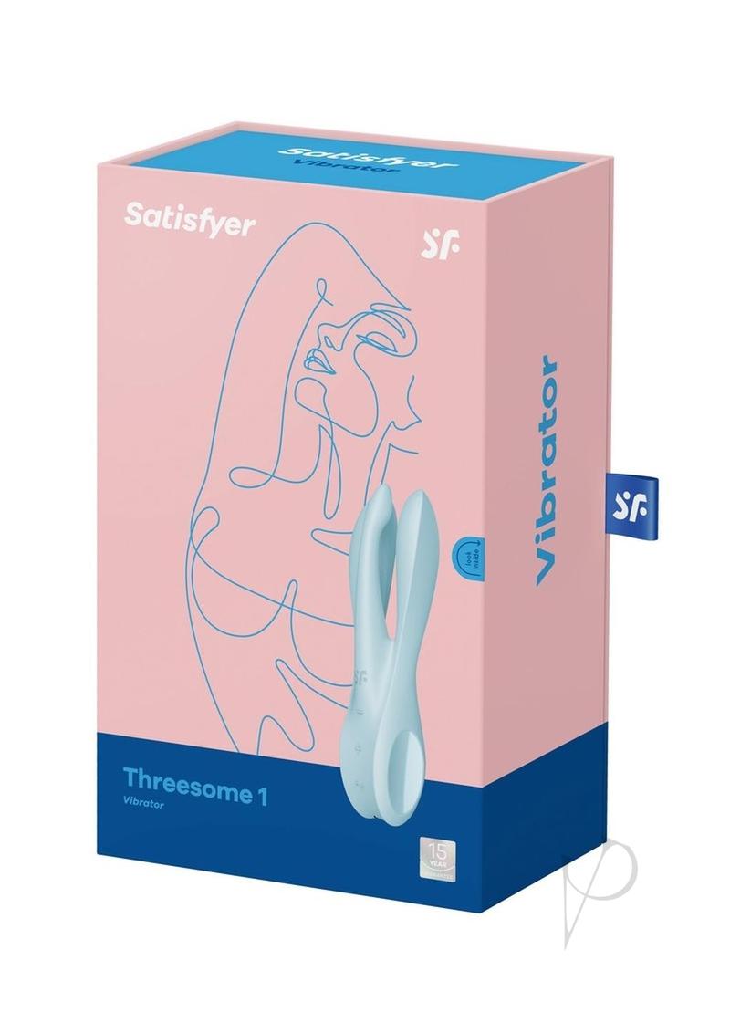 Satisfyer Threesome 1 Light Blue