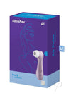 Satisfyer Pro 2 Generation 2 Rechargeable Silicone Clitoral Stimulator 6.5in Purple