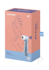 Satisfyer Pro 2 Generation 2 Rechargeable Silicone Clitoral Stimulator 6.5in Blue
