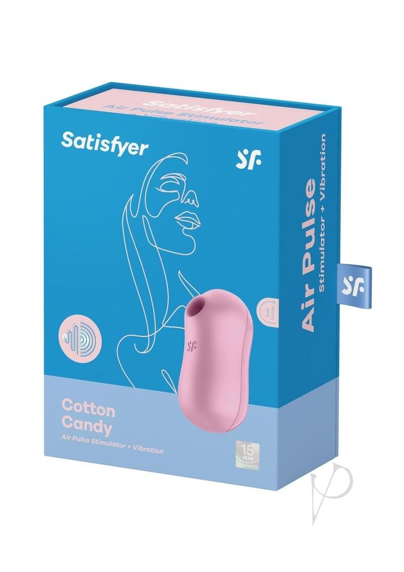 Satisfyer Cotton Candy Lilac