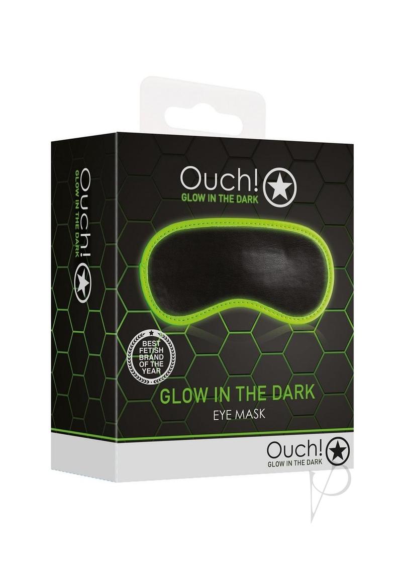 Ouch! Eye Mask Glow in the Dark