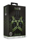 Ouch Body Harness Gitd L/xl