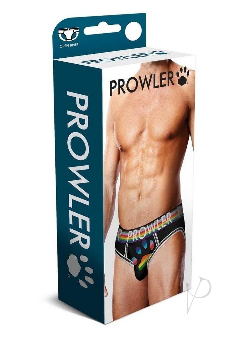 Prowler Black Oversized Paw Open Sm