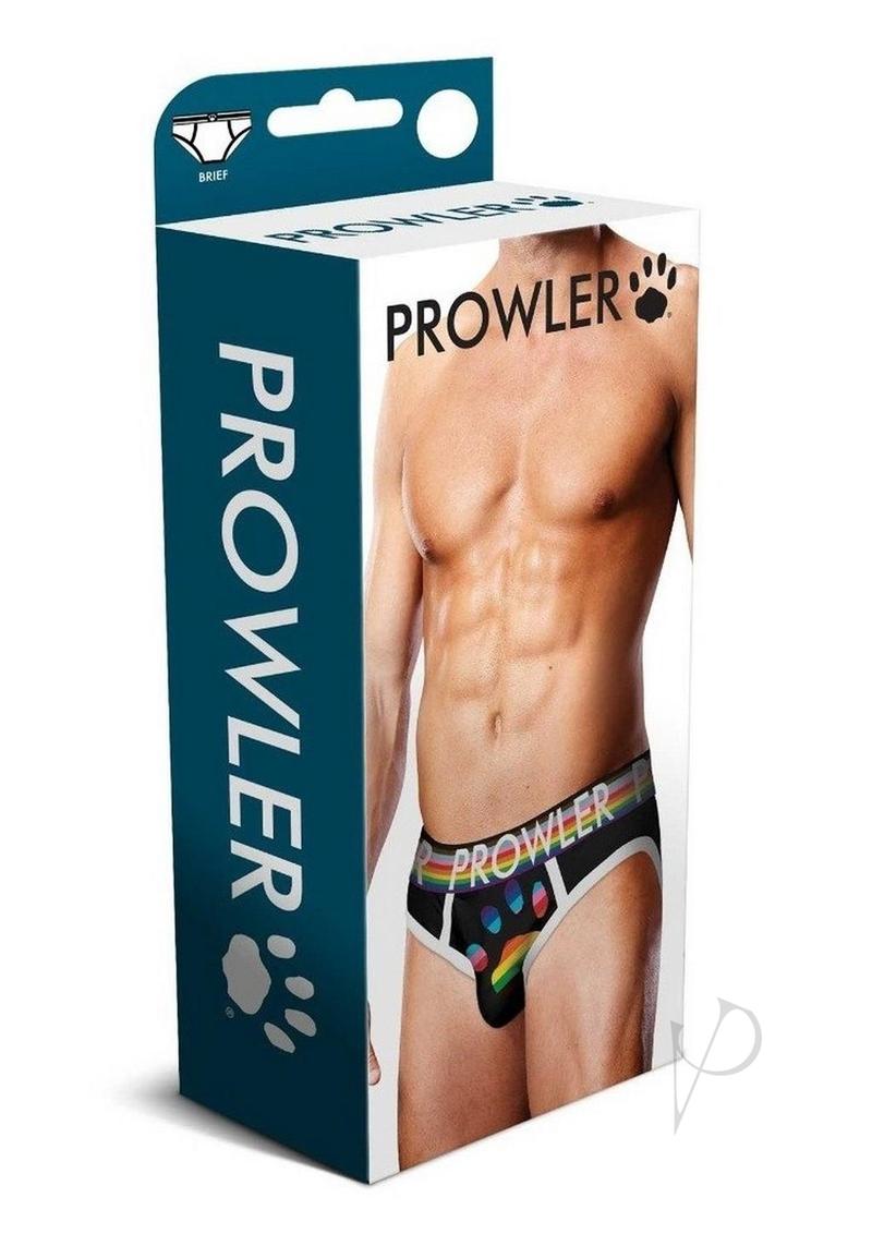 Prowler Black Oversized Paw Brief Md