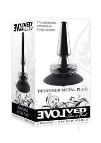 Beginner Metal Plug Black