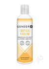 Gx Tropical Passion Flavored Lube 4oz